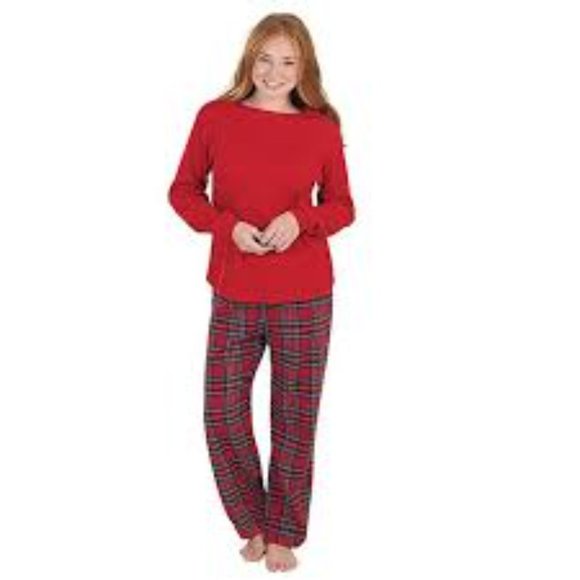 Family Holiday Matching PLAID 2 PC PAJAMA SET - Picture 4 of 4